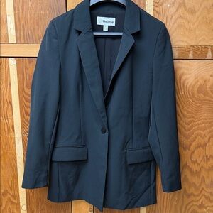 The Drop Women's Blake Classic Black Blazer